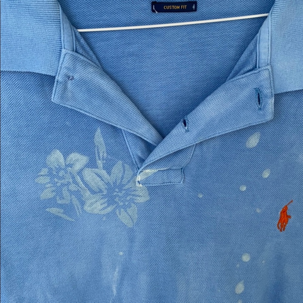 Short sleeve polo